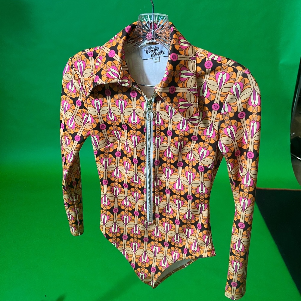 Hippie shake bodysuit